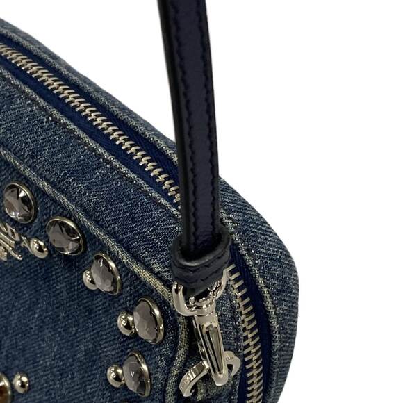 PRADA Logo Shoulder Bag - Picture 14 of 16